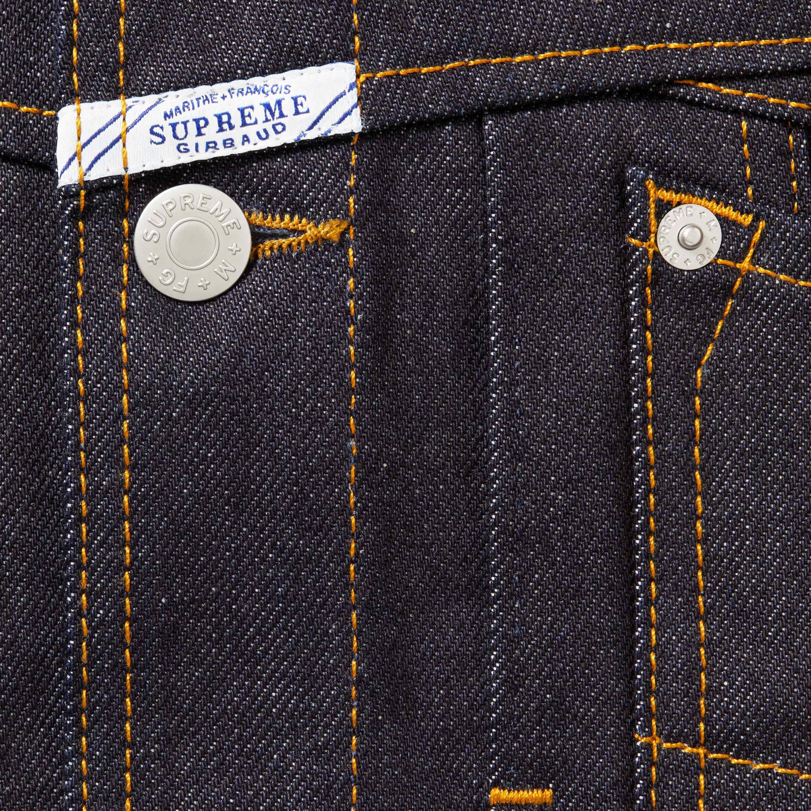 Supreme®/Marithé + François Girbaud X-Seam Denim Trucker Jacket view 2